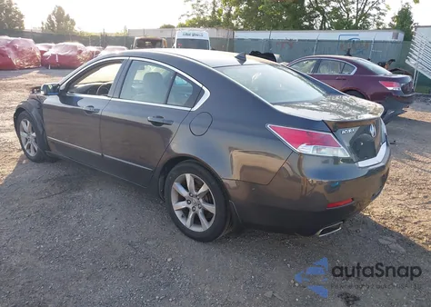 2012 Acura Tl 3.5 from USA, damaged, VIN 19UUA8F58CA032453